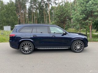 2023 Mercedes-Benz GLS 450 II (X167), синий, 11600000 рублей, вид 3