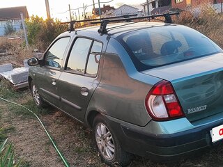 2005 Renault Symbol I Рестайлинг, серый, 248000 рублей, вид 4