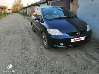 2003 Honda City IV, синий, 350000 рублей, вид 4