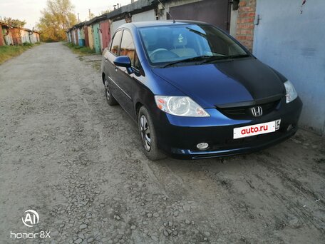 2003 Honda City IV, синий, 350000 рублей, вид 4