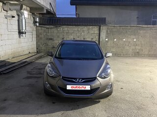 2012 Hyundai Elantra V (MD), золотистый, 1050000 рублей, вид 2