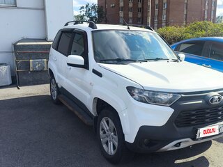 2021 Lada (ВАЗ) Niva, белый, 900000 рублей, вид 2