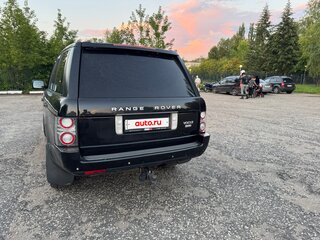 2009 Land Rover Range Rover III Рестайлинг 2, чёрный, 1249000 рублей, вид 3
