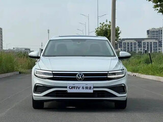 2023 Volkswagen Bora IV (China Market) Рестайлинг, белый, 1300555 рублей, вид 2