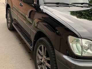 2006 Lexus LX 470 II Рестайлинг, чёрный, 2500000 рублей, вид 1