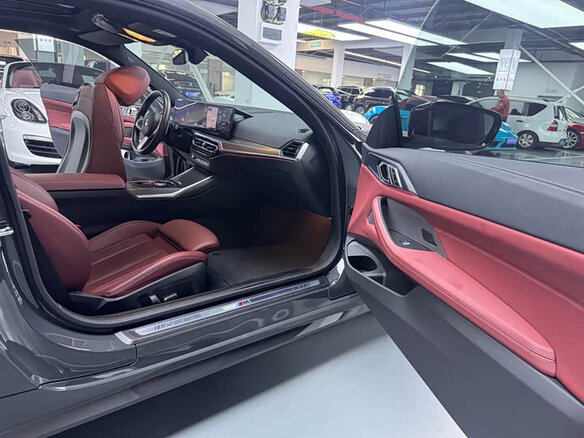 2023 BMW 4 серии Gran Coupe 425i G22, G23, G26, серый, 4571444 рублей - вид 13