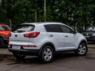 2013 Kia Sportage III, белый, 967000 рублей, вид 2