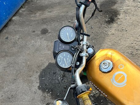 2013 Orion 125, золотистый, 50000 рублей, вид 5