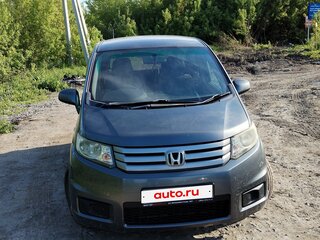 2010 Honda Freed Spike I Рестайлинг, серый, 780000 рублей, вид 1