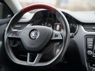 2015 Skoda Octavia III (A7), чёрный, 1350000 рублей, вид 3