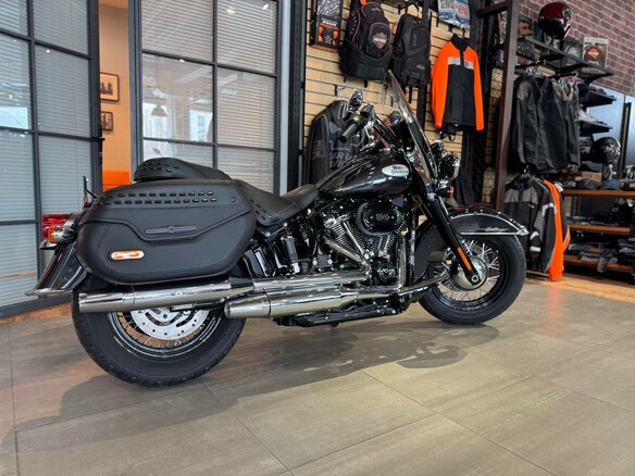 2021 Harley-Davidson Heritage, серый, 3500000 рублей - вид 19