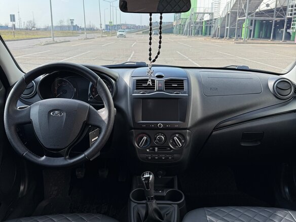 2024 Lada (ВАЗ) Granta I Рестайлинг, белый, 1049000 рублей - вид 8