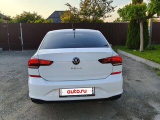 2022 Volkswagen Polo VI, белый, 1630000 рублей, вид 5
