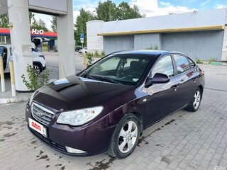 2009 Hyundai Elantra IV (HD), пурпурный, 440000 рублей, вид 1