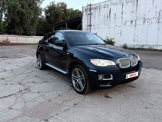 2013 BMW X6 35i I (E71) Рестайлинг, синий, 2560000 рублей, вид 5