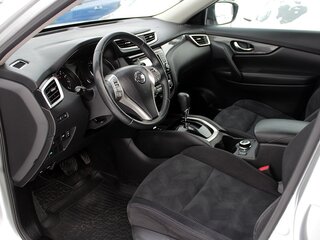 2017 Nissan X-Trail III, серебристый, 1669000 рублей, вид 5