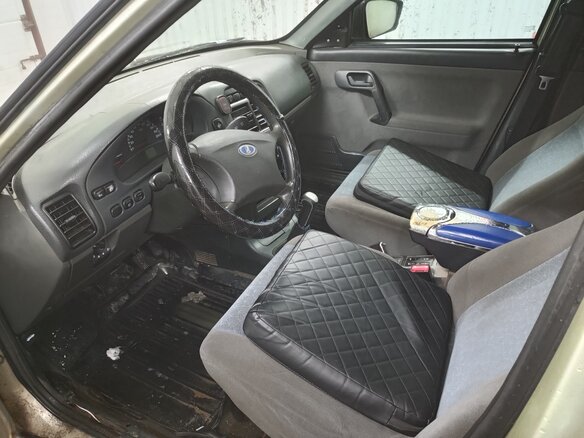 2006 Lada (ВАЗ) 2111, серебристый, 100000 рублей - вид 6