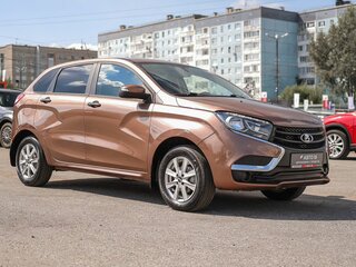 2018 Lada (ВАЗ) XRAY I, коричневый, 719000 рублей, вид 4
