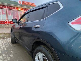 2017 Nissan X-Trail III, синий, 1750000 рублей, вид 5