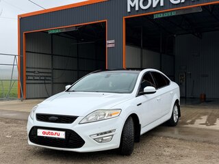 2010 Ford Mondeo IV Рестайлинг, белый, 999999 рублей, вид 1
