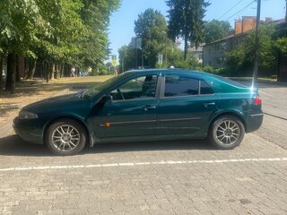 2003 Renault Laguna II, зелёный, 340000 рублей, вид 2