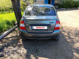 2008 Lada (ВАЗ) Kalina I, серый, 120000 рублей, вид 3
