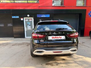 2024 Lada (ВАЗ) Vesta SW Cross I Рестайлинг (NG), чёрный, 1550000 рублей, вид 1