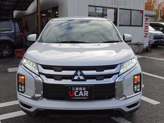 2022 Mitsubishi RVR III Рестайлинг 3, белый, 1850000 рублей, вид 2