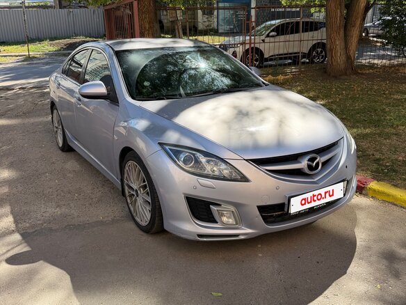 2008 Mazda 6 II (GH), фиолетовый