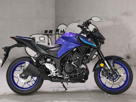 2023 Yamaha MT-03, синий, 675000 рублей, вид 1