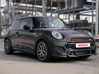 2019 Mini Hatch JCW III (F55/F56) Рестайлинг, серый, 3380000 рублей, вид 1