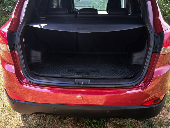 2011 Hyundai ix35 I, красный, 1200000 рублей - вид 5