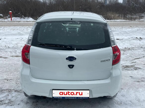 2017 Datsun mi-DO, белый - вид 4