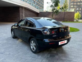 2007 Mazda 3 I (BK) Рестайлинг, чёрный, 300000 рублей, вид 4