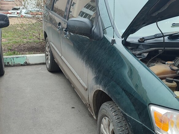 2001 Mazda MPV II (LW), зелёный, 430000 рублей - вид 5