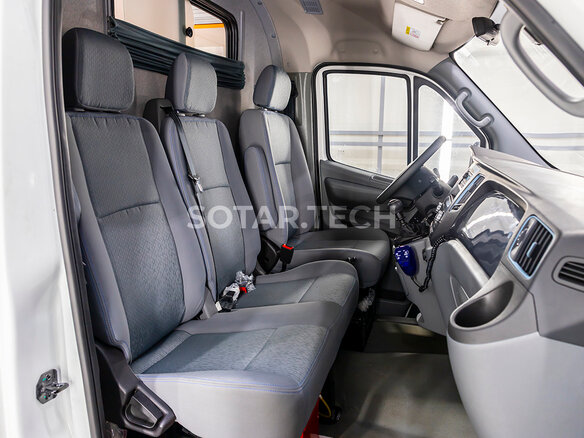 2024 Foton Toano, белый - вид 7