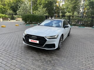 2022 Audi A7 55 TFSI II (4K), белый, 9000000 рублей, вид 1