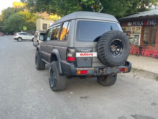 1994 Mitsubishi Pajero II, серый, 820000 рублей, вид 4