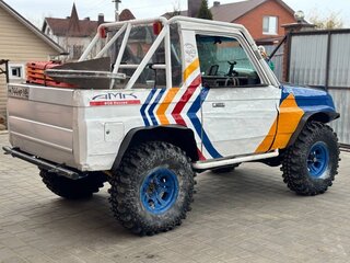 1996 Toyota Land Cruiser Prado 70 Series, белый, 2950000 рублей, вид 4