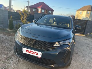 2021 Peugeot 3008 II Рестайлинг, синий, 2650000 рублей, вид 1