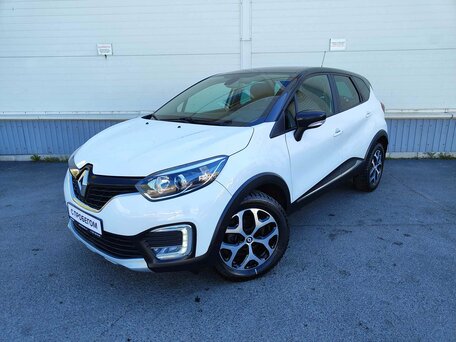 2019 Renault Kaptur I, белый, 1080000 рублей, вид 3