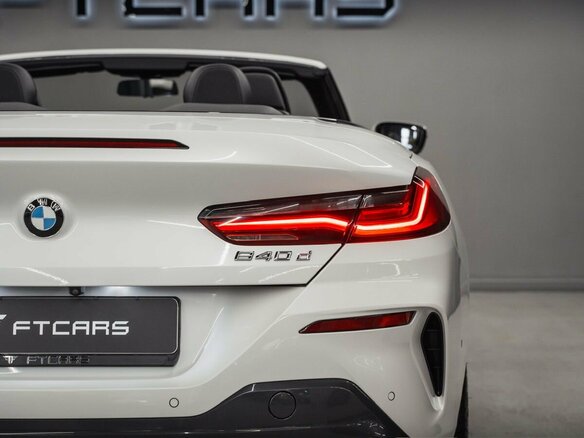 2019 BMW 8 серии 840d xDrive II (G14/G15/G16), белый, 6994000 рублей - вид 20