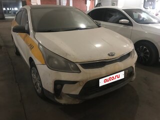 2019 Kia Rio IV, белый, 530000 рублей, вид 5