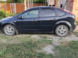 2007 Ford Focus II, синий, 300000 рублей, вид 3