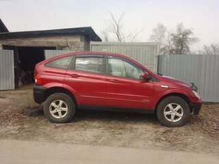 2008 SsangYong Actyon 4-speed I, красный, 550000 рублей, вид 3