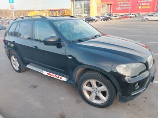 2008 BMW X5 3.0d II (E70), чёрный, 1660000 рублей, вид 4