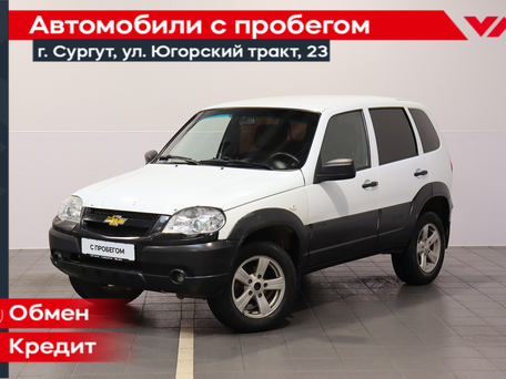Chevrolet Niva I Рестайлинг