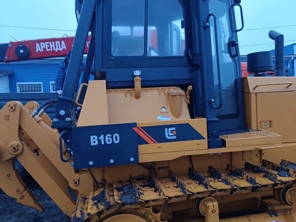 2023 LiuGong B160C, золотистый, 11800000 рублей - вид 2