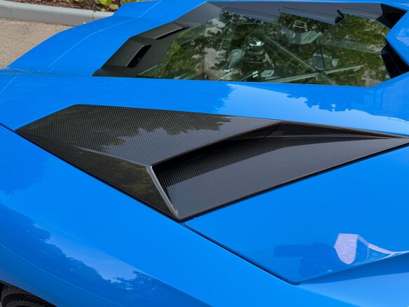2017 Lamborghini Aventador I Рестайлинг, синий, 29250000 рублей - вид 21