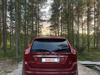 2017 Volvo XC60 I Рестайлинг, красный, 2450000 рублей, вид 2